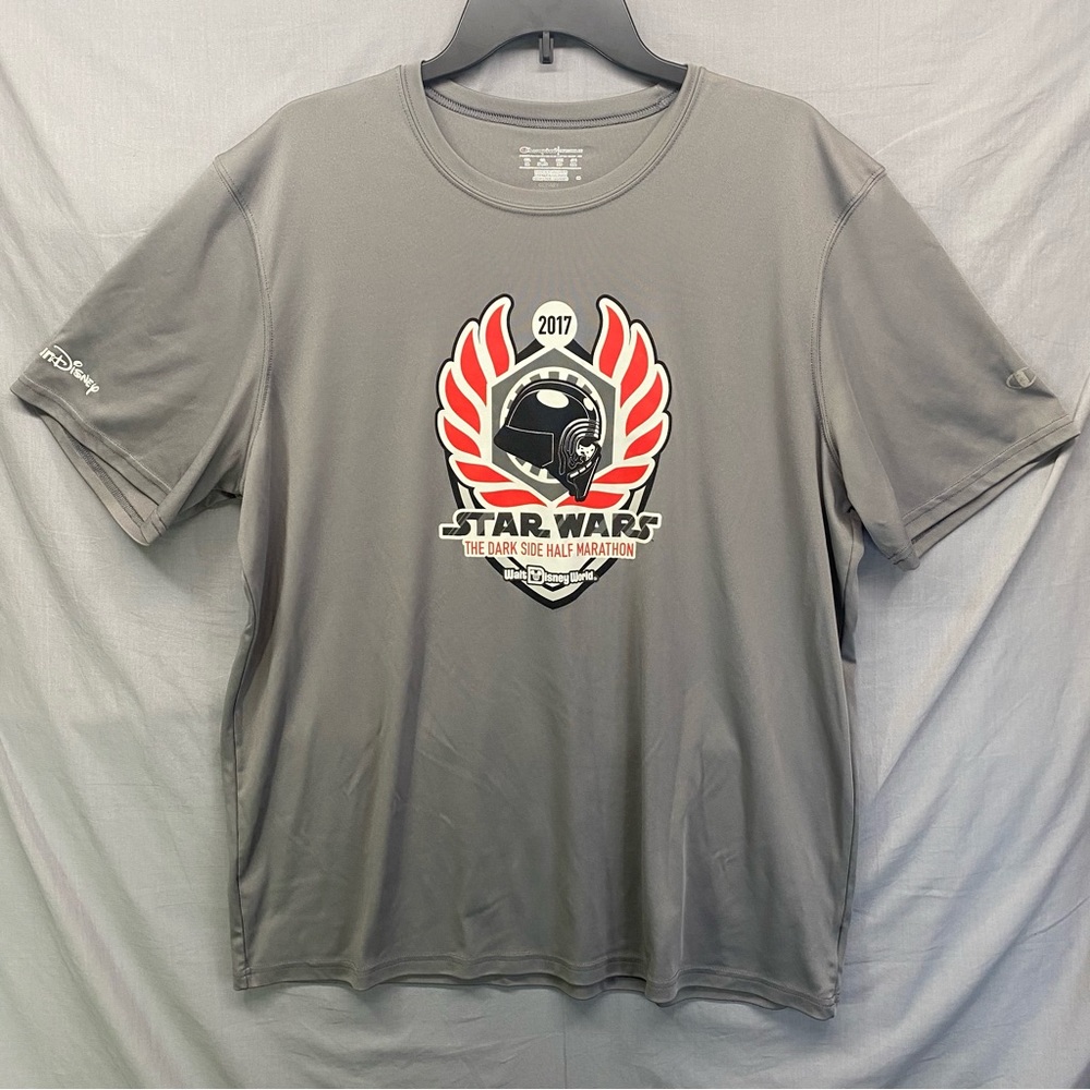 Champion / Disney‎ Star Wars T-SHIRT Gray Size | XL